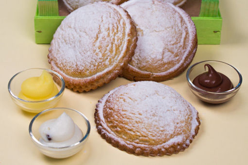 Immagine di ERICINE CON CREMA AL PISTACCHIO