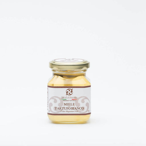 Picture of ACACIA HONEY WITH WHITE TRUFFLE (0.4%) GR.130