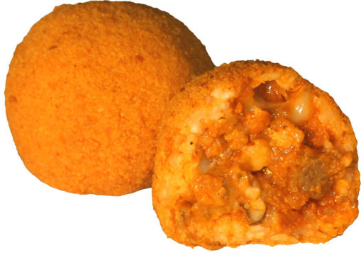 Immagine di ARANCINE ALLE MELANZANE E MOZZ. GR. 210 VEGETARIANE