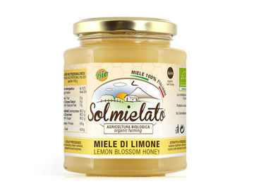 Sicilian Lemon Blossom Honey