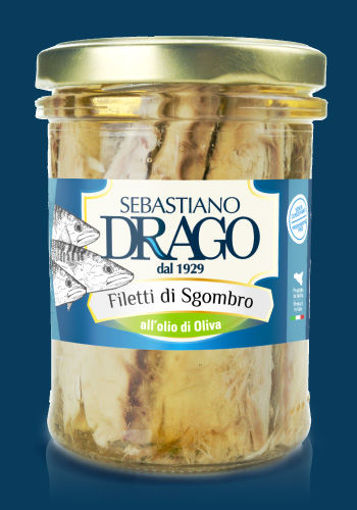 Immagine di SGOMBRO FILETTI IN OLIO D'OLIVA GR.200