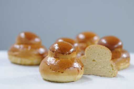 Picture of COOKED BRIOCHE GR. 90 CT OF 40 PCS.