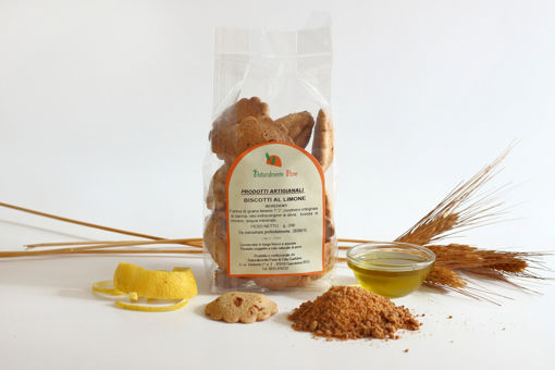 Immagine di BISCOTTI ARTIG. FIORI AL LIMONE BIO GR.300 VEGANI