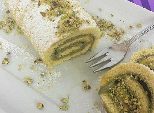 Immagine di ROLLO' AL PISTACCHIO MONOPORZIONE GR.100