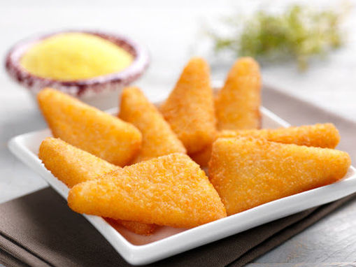 Immagine di SCAGLIOZZI DI POLENTA GR.20 ( BUSTE DA KG.1 )