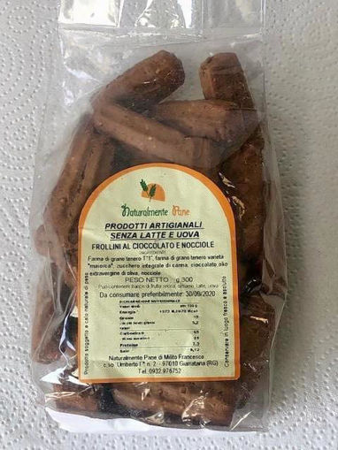 Immagine di BISCOTTI ARTIG. FROLLINI AL CIOC. BIO GR.300  VEGANI
