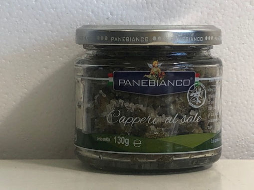 Picture of CAPERS IN SALT IN A JAR GR. 212 PANEBIANCO