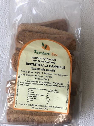 Immagine di BISCOTTI ARTIG. TRONCHETTI ALLA CANN. BIO GR.300 (VEGANI)