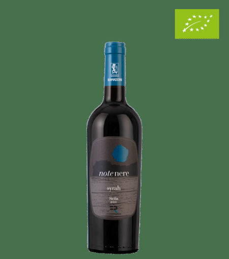 Picture of SYRAH DOC ​​SICILY ORGANIC CL.75 14 ° 2018