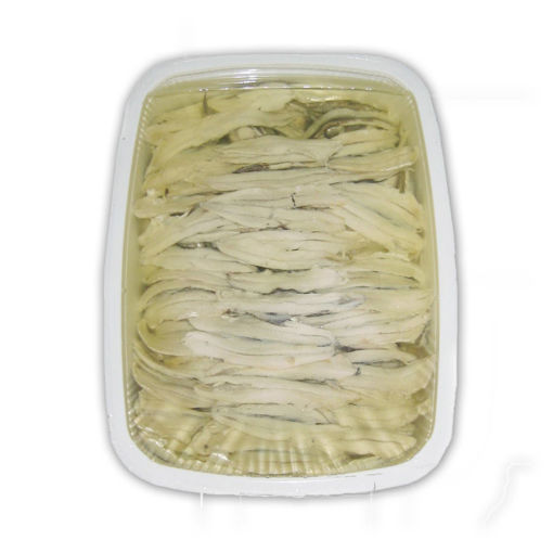 Picture of MARINATED ANCHOVIES TRAY GR.200