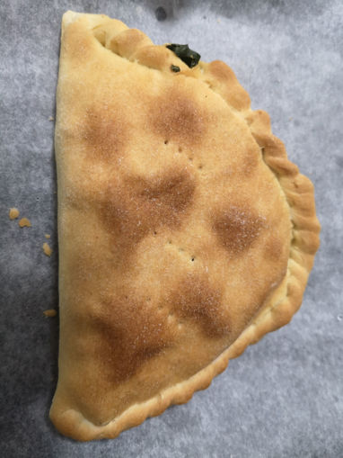 Immagine di FOCACCIA CON SPINACI GR.170 (SOLO SU PREORDINE 15GG )