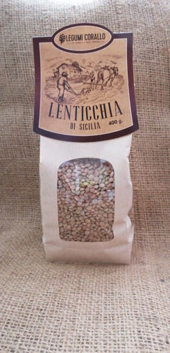 Immagine di LENTICCHIA SECCA SICILIANA BUSTINA GR.500