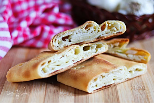 Immagine di FOCACCIA RICOTTA E CIP. GR.170 (SOLO SU PREORDINE 15GG )