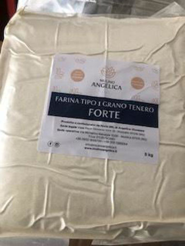 Picture of ITALIAN SOFT WHEAT FLOUR TYPE 1 STRONG (KG.5) S / V
