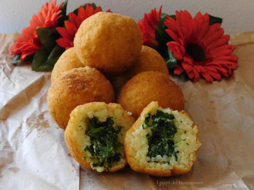 Immagine di ARANCINE AGLI SPINACI E MOZZ. GR. 210 VEGETARIANE