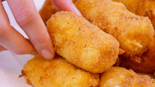 Picture of CROQUETTES OF FRENCH FRIES GR.150