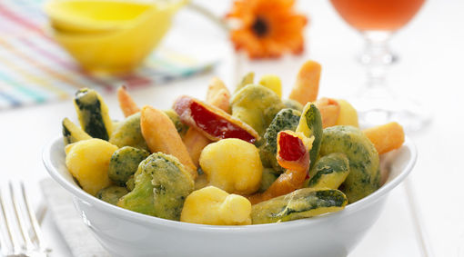 Immagine di VERDURE MISTE PASTELLATE PRONTOFORNO (CT 5 X 1 KG.)