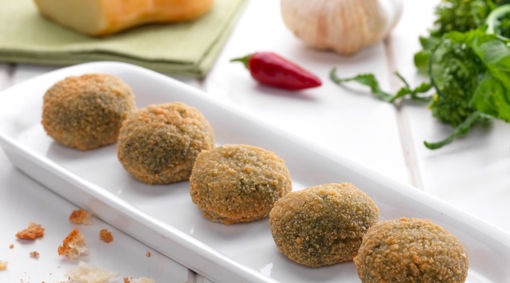 Immagine di POLPETTINE DI FRIARIELLI GR.20 PRONTOFORNO (CT 5 X 1 KG.)