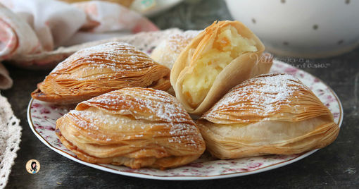 Immagine di SFOGLIATELLA RICCIA NAPOLETANA GR.130