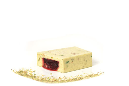 Picture of PARFAIT WITH PISTACHIO WITH CHERRY HEART 4X12PZ S / GLUTEN