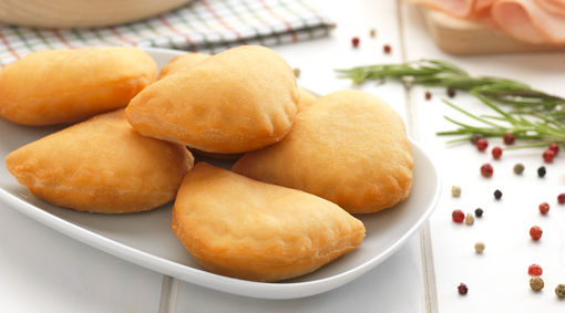 Immagine di PANZEROTTINI PUGLIESI RICOTTA E SPINACI GR.25 PRONTOFORNO ( 4 X KG.1 )