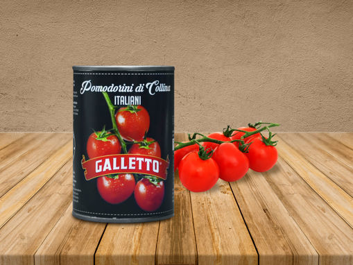 Picture of TOMATOES OF HILL TIN KG. 2,5