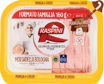 Picture of  MORTADELLA BOLOGNA IGP C / PIST. SLICES GR.300 VASCH. OPEN AND CLOSE