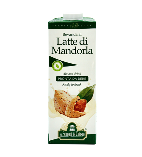 Immagine di LATTE DI MANDORLA S/GLUTINE LT.1 (VEGANO)