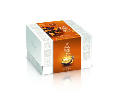 Immagine di PANETTONE ELITE ALL'ARANCIA KG.1 BACCO