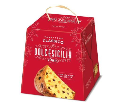 Picture of CLASSIC PANETTONE IN A BOX GR. 500 DAIS