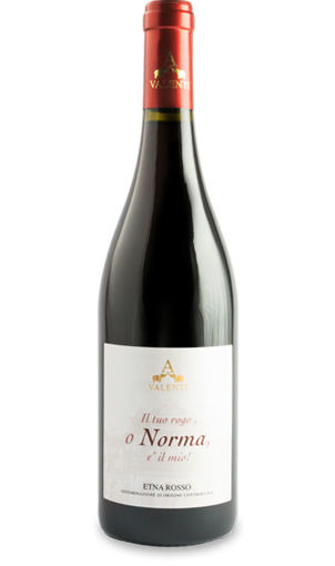 Immagine di ETNA ROSSO DOC NORMA CL.750 (uve nerello mascalese)