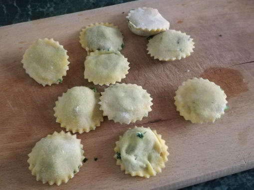 Immagine di RAVIOLI DI RICOTTA E SPINACI SURGELATI KG.1