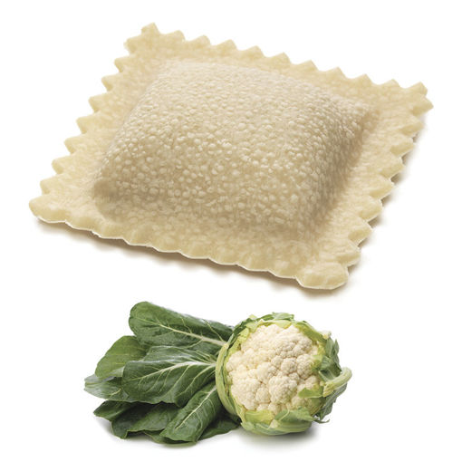 Immagine di TORTELLI CAVOLFIORE E BIETOLA SURGELATI KG.1 (VEGANI)