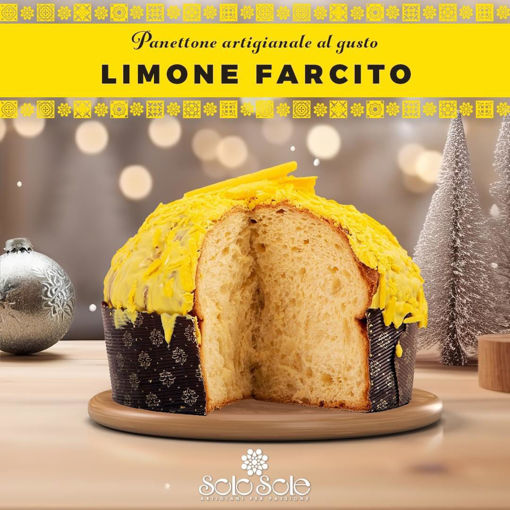 Immagine di PANETTONE ARTIG. AL LIMONE KG.1 SOLOSOLE