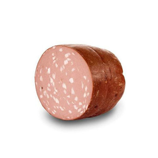 Immagine di MORTADELLA BOLOGNA S/P IGP S/PIST. S/GLUT. 1/2 Diam. 18 Cm