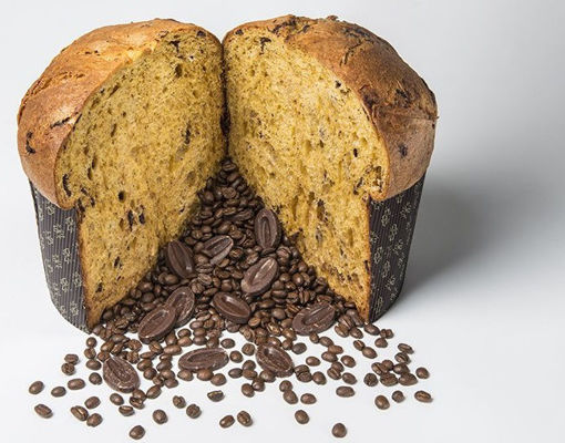 Immagine di PANETTONE ARTIG. AL CAFFE' KG.1  SOLOSOLE