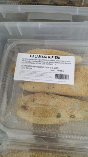 Immagine di CALAMARI RIPIENI GRATINATI SURGELATI