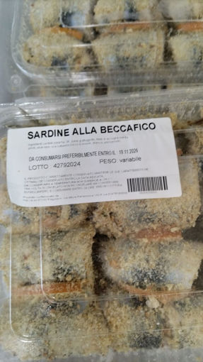 Immagine di SARDINE A BECCAFICO SURGELATE