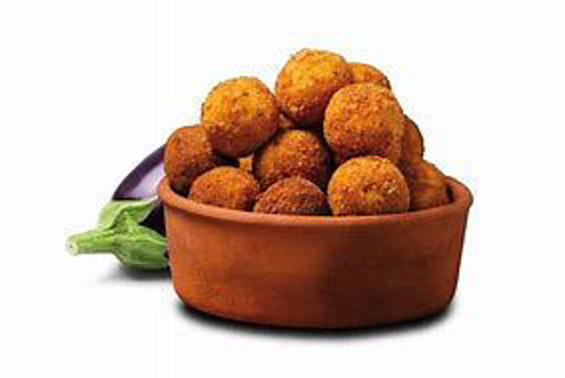Immagine di POLPETTINE DI MELANZANE GR.25 PRONTOFORNO (CT5X1KG)