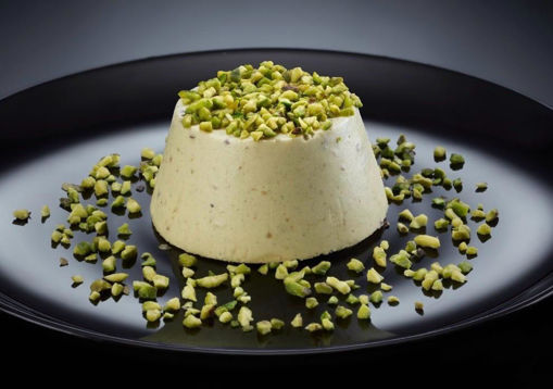 Immagine di PARFAIT AL PISTACCHIO CON CUORE  AMARENA GR.75 S/G