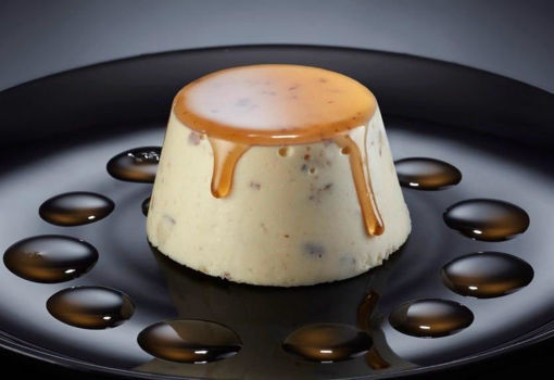 Immagine di PARFAIT ALLE MANDORLE CON CIOCCOLATO GR.75 S/G