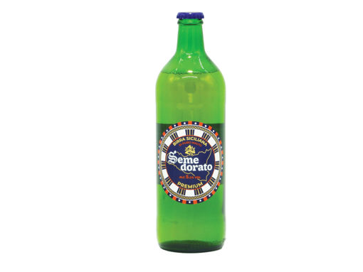 Immagine di BIRRA SEMEDORATO BIONDA LAGER CL.66 (X15)  GR.5%