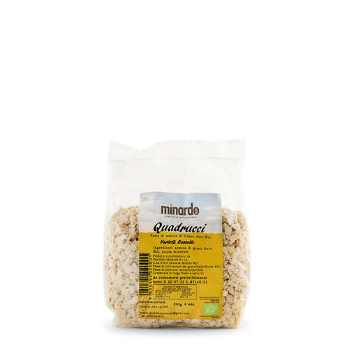 Immagine di PASTINA QUADRUCCI DI GRANO DURO BIO GR.500