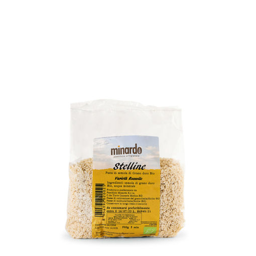 Immagine di PASTINA STELLINE DI GRANO DURO BIO GR.500