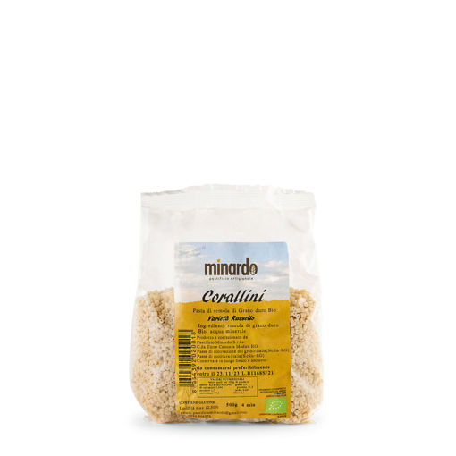 Immagine di PASTINA CORALLINI BIO DI GRANO DURO BIO GR.500