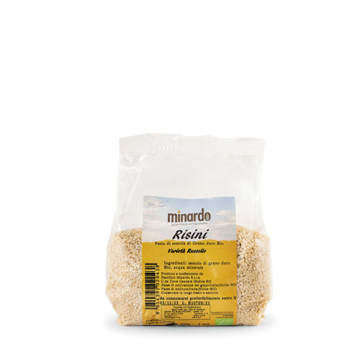 Immagine di PASTINA RISINI DI GRANO DURO BIO GR.500