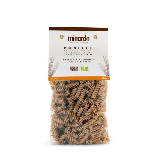 Immagine di FUSILLI INTEGRALI DI GRANO DURO BIO GR.500