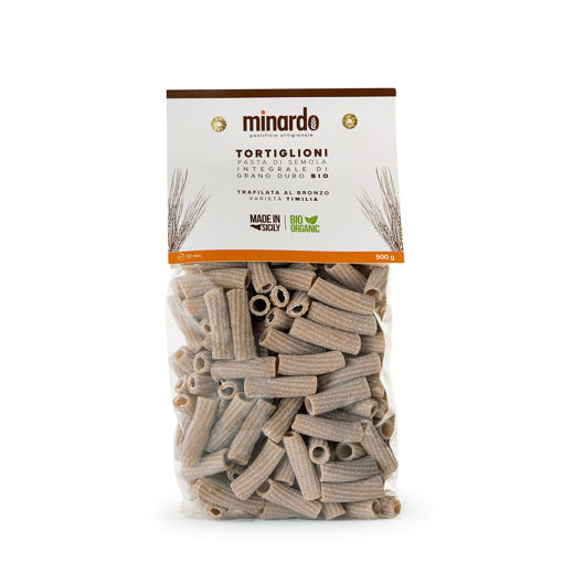 Immagine di TORTIGLIONI INTEGRALI DI GRANO DURO BIO GR.500