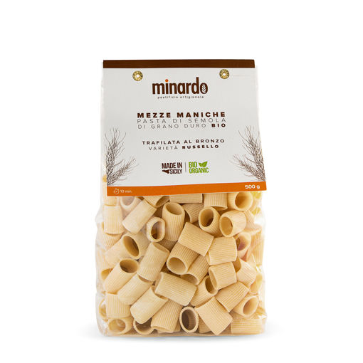 Immagine di MEZZE MANICHE RIGATE DI GRANO DURO GR.500