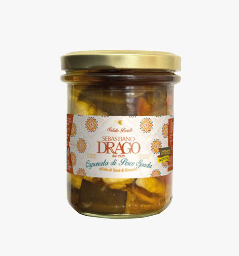 Immagine di CAPONATA DI PESCE SPADA O.S.G. GR.200